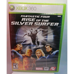 Fantastic Four: Rise Of The Silver Surfer (Microsoft Xbox 360, 2007) New Sealed